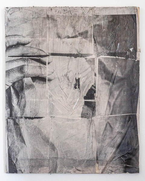 Portraits, Adhered#30, 2021