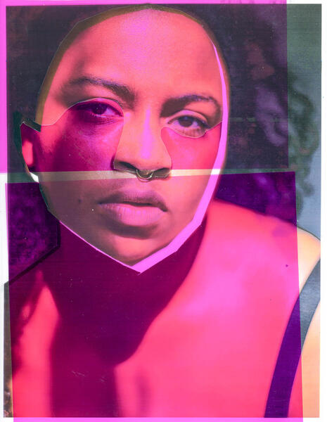 Portraits, Contact  #50, 2022