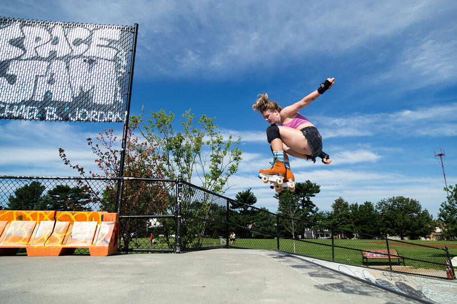 Sophie, Skate Park of Baltimore
