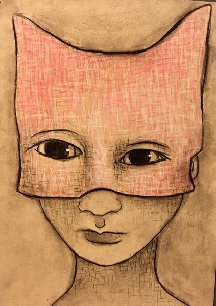 #drawing, #figure #racism, #immigrantart, #political, #contemporary