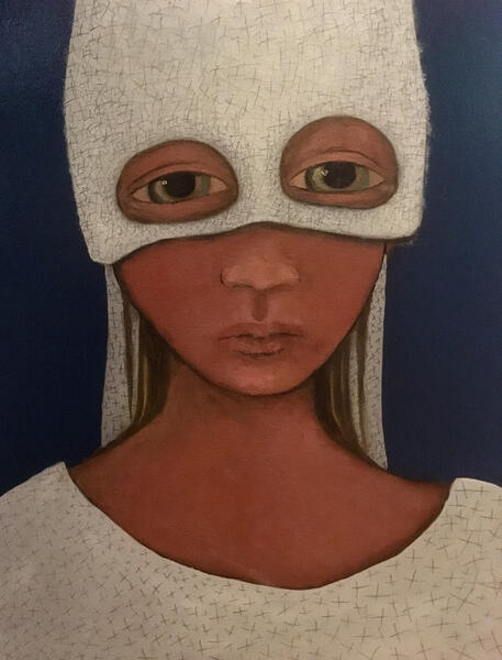 #painting, #oilpainting, #racism, #immigrantart, #political, #contemporary