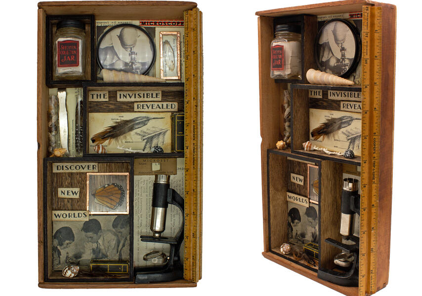 Invisible World assemblage