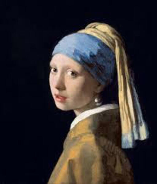 Girl With a Pearl Earring (Jan Vermeer)