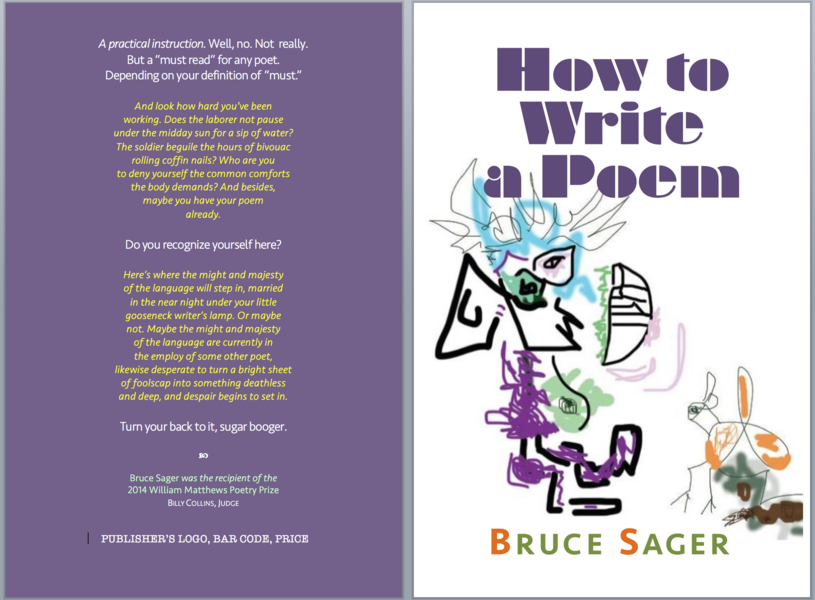 How to Write a Poem - Cover Spread