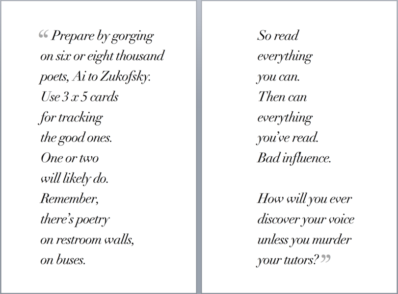 How to Write a Poem - Intro Spread