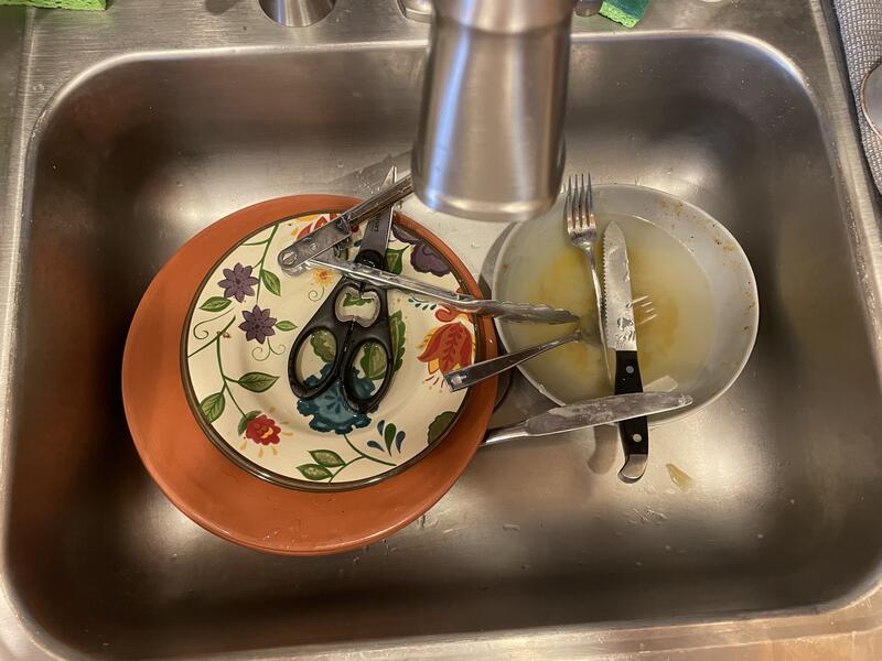 Dishes in the Sink