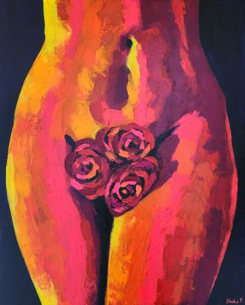 Roses Bodyscape