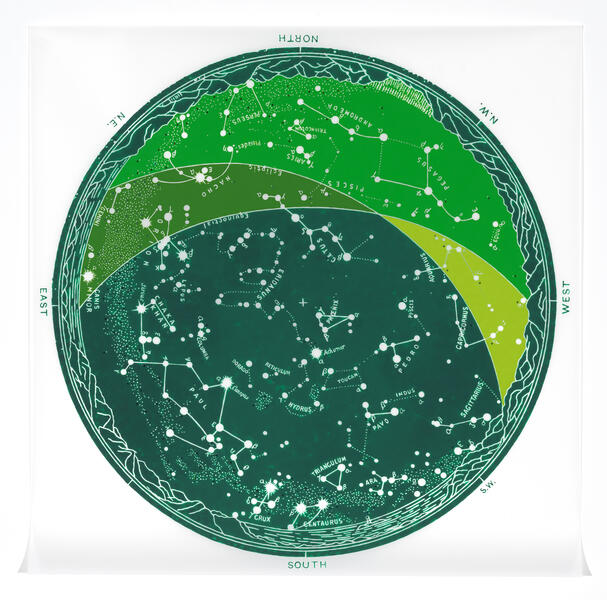 Renaming the Constellations, Green, 2016