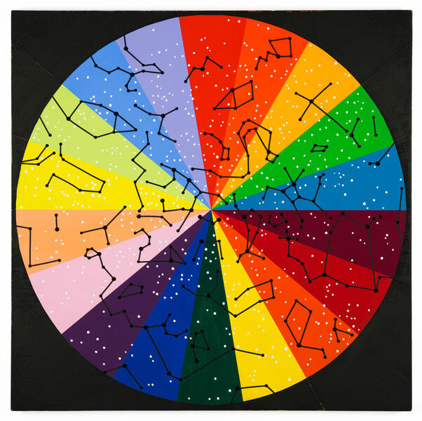 Rainbow Star Chart 1