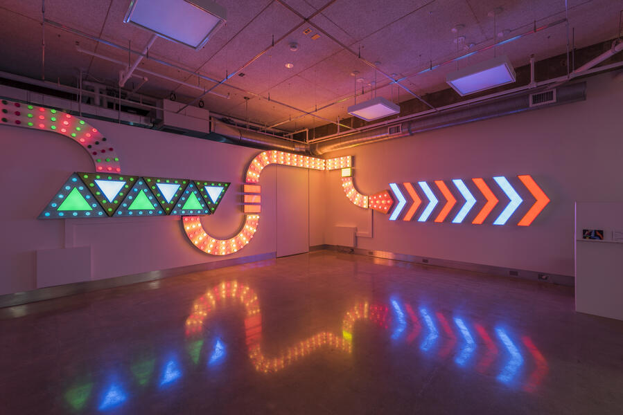 Installation view, Integrated ICES / The Serpent