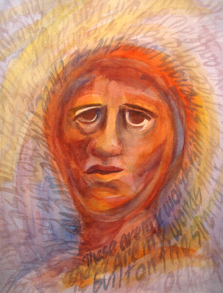This "Madonna of Words" is about to speak her own mind.