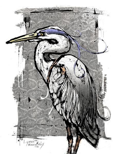 Blue Heron 1 (2020)