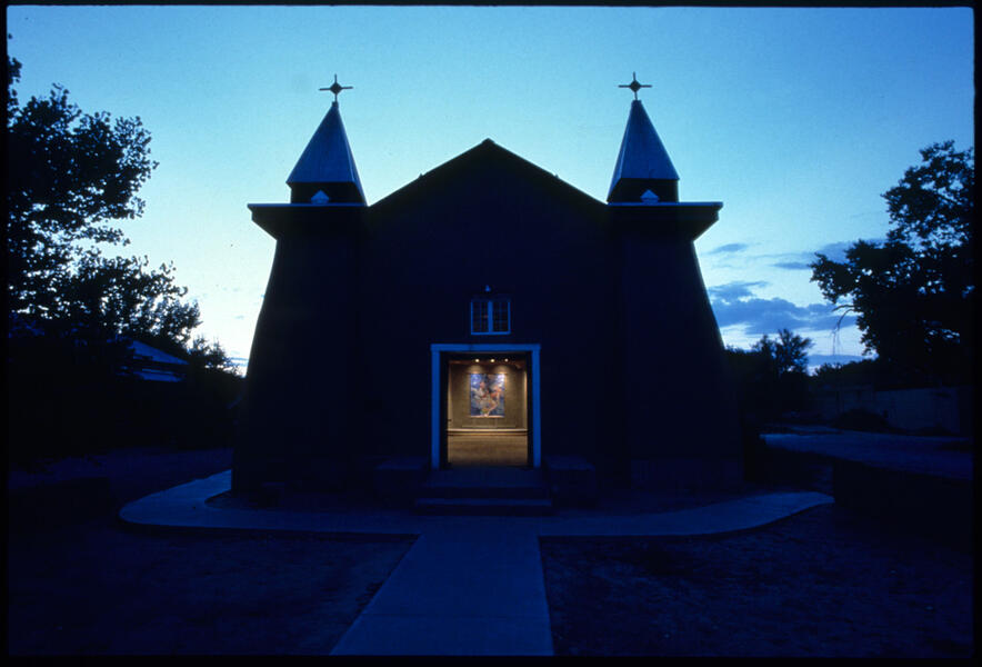 Original Installation - San Ysidro Church, Corrales, NM