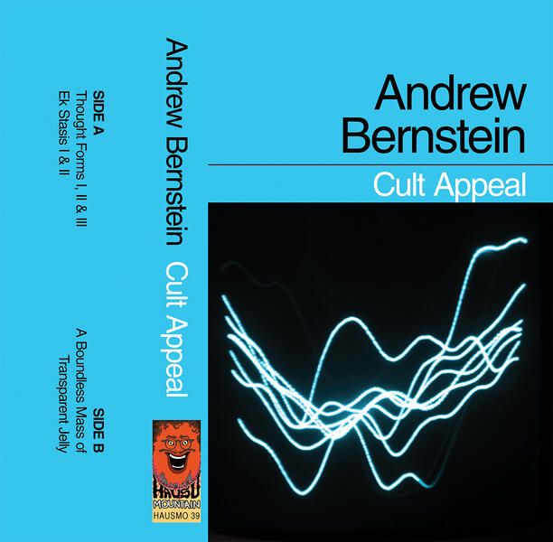 Cassette J-Card and cover image for the album Cult Appeal