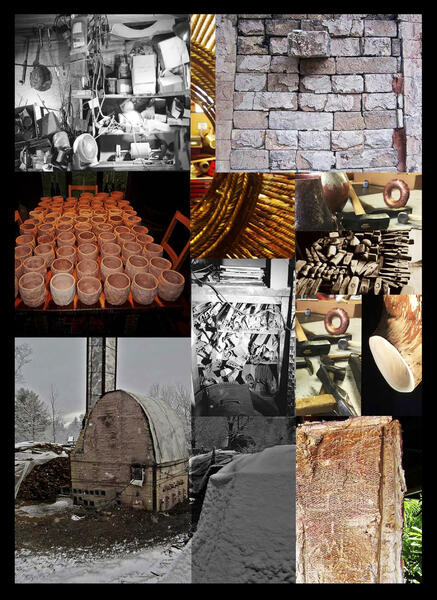 Studios, a collage.