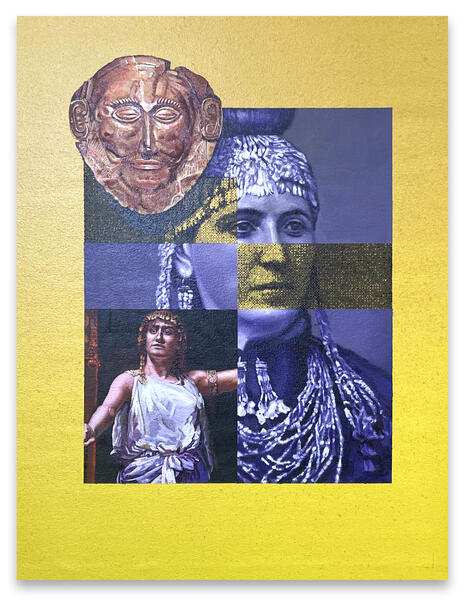 2 Sophia Schliemann née Engastromenos and the Mask of Agamemnon.jpg