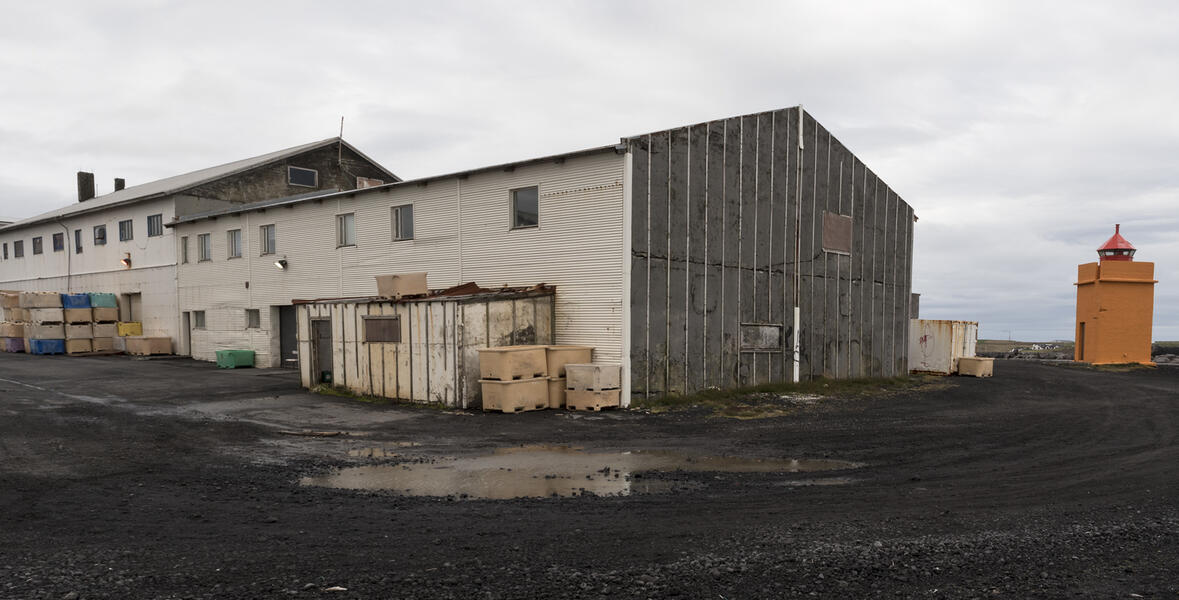 Warehouse, Iceland