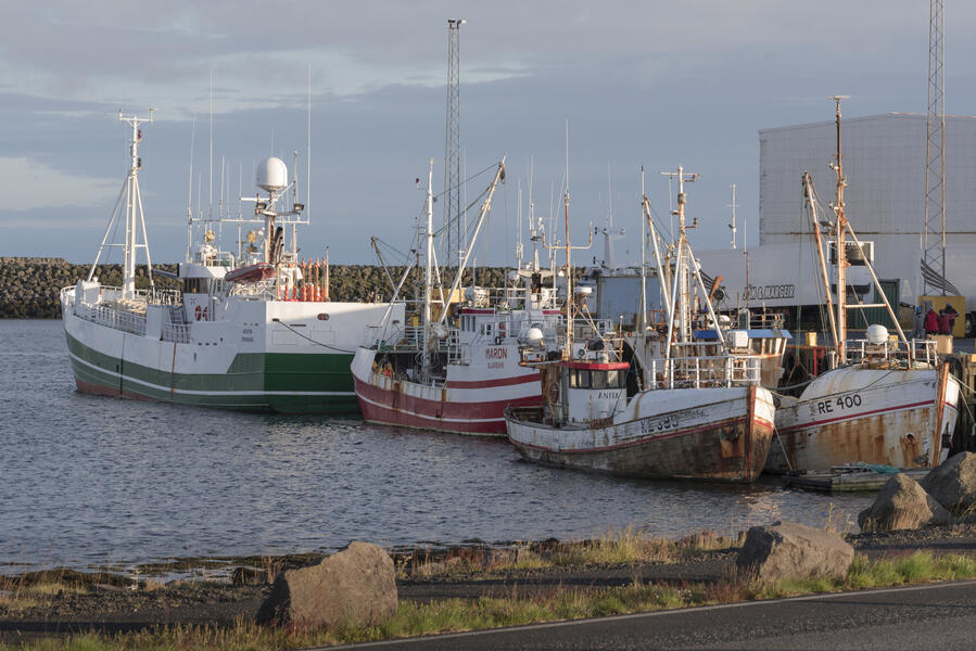 Fishing Vessels, Iceland