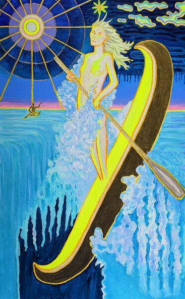 Colorful , Magic Realism , New Romanticism,Hope,Love ,Family ,Mystical ,Spiritual   