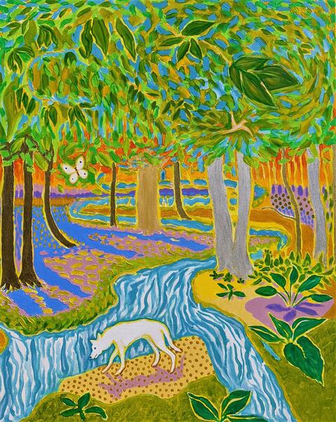 Colorful , Magic Realism , New Romanticism,Hope,Love ,Family ,Mystical ,Spiritual   