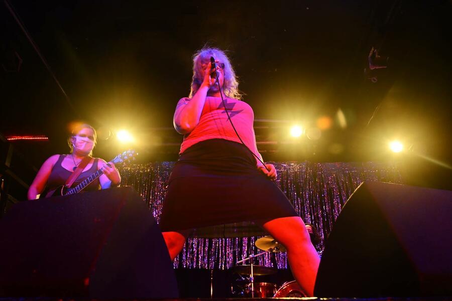 Santa Librada headlining Ottobar, August 2020