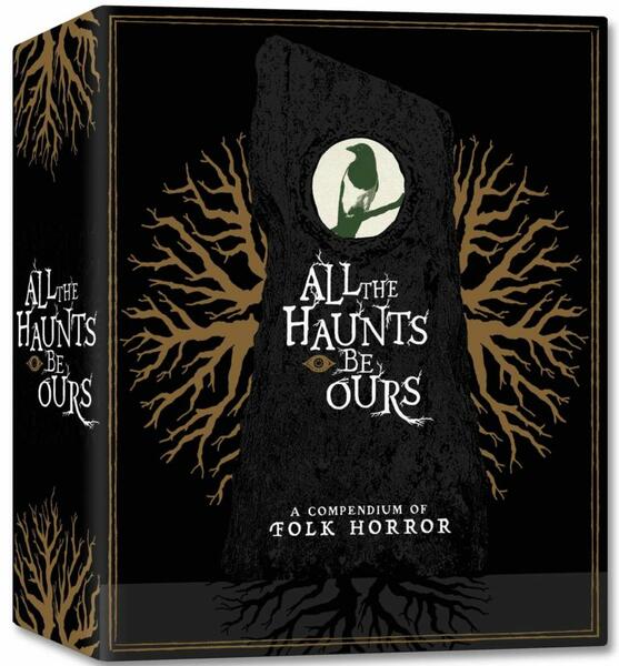 My commentary on WITCHHAMMER appears on Severin Film's comprehensive box set All The Haunts Be Ours: A Compendium of Folk Horror.