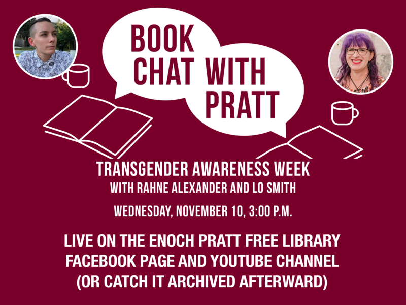Book Chat with Pratt digital ad