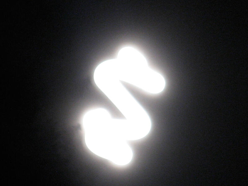 Dollar Sign Moon