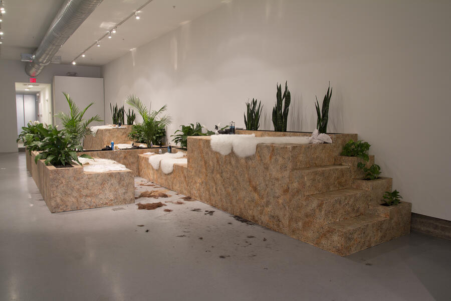 sculpture, installation, interactive
