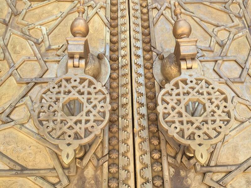 Moroccan Castle Doors