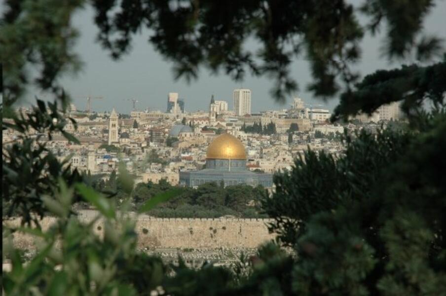 Old City in Jerusalem