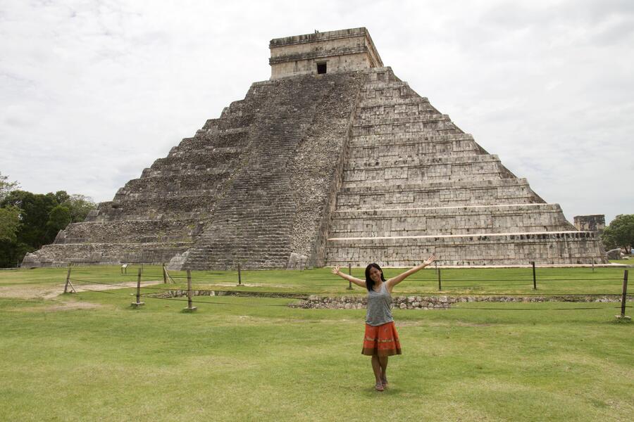 VIVA! Chichen Itza!