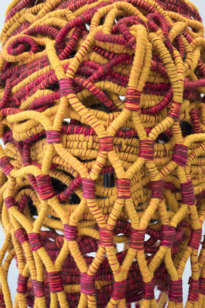 Coiled Mask Detail