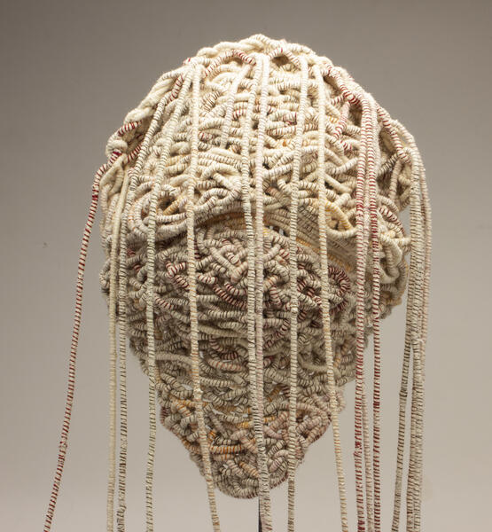 Coiled Mask 4 ( back)