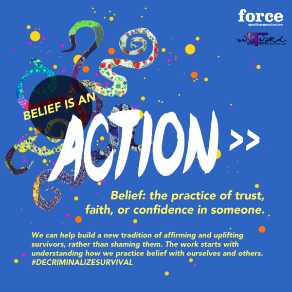 Belief is an Action