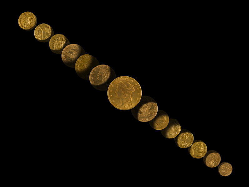 Ancient Gold Coins