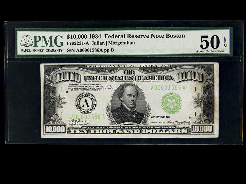 $10,000 FRN