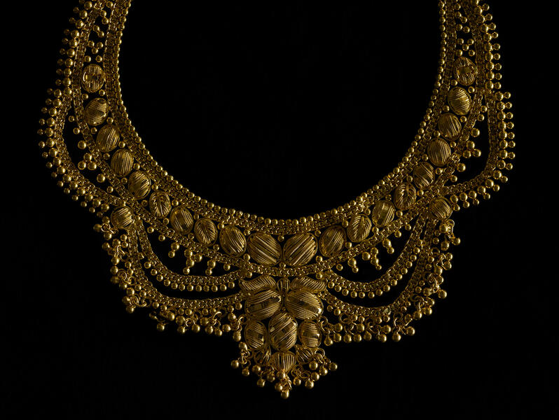 Filigree Necklace, 2016