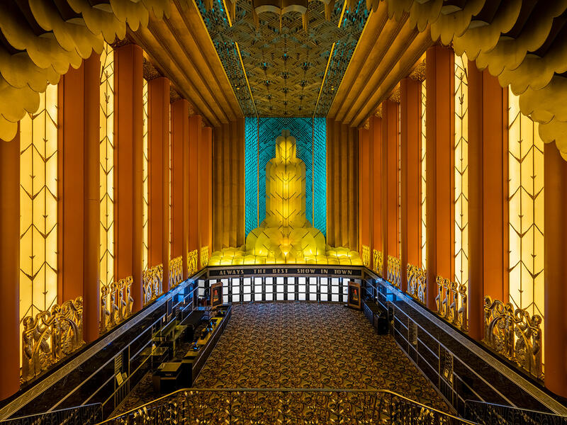 Grand Lobby, Paramount Theatre | Oakland, CA