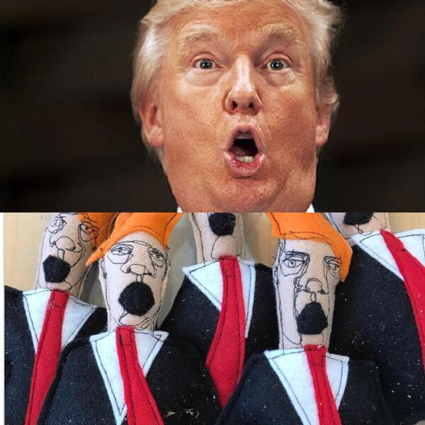Trump VooDoo Dolls 
