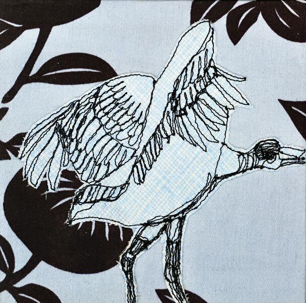  Wood Stork
