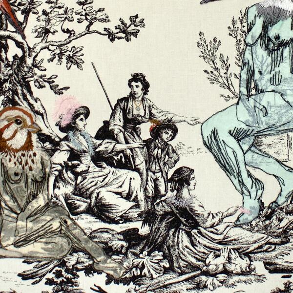 The Hard Conversation, detail 