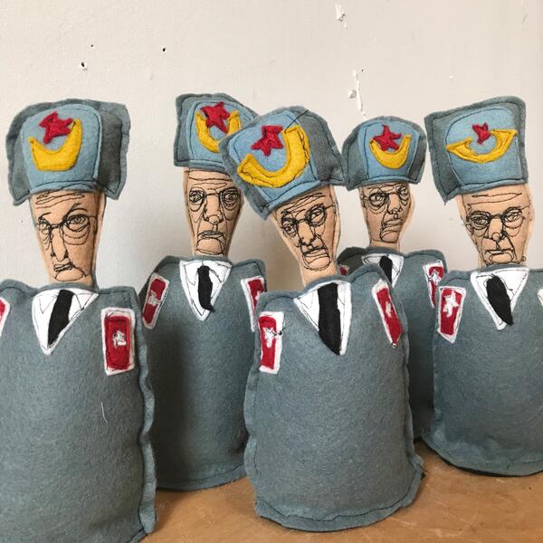 Moscow Mitch VooDoo Doll 