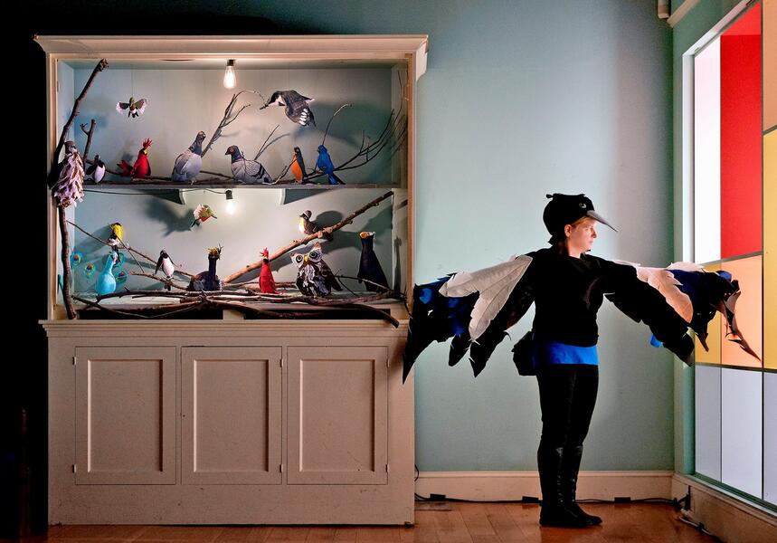 Magpie Costume & Not for the Shooter Gallery