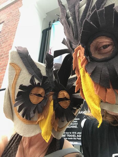 Owl Masks