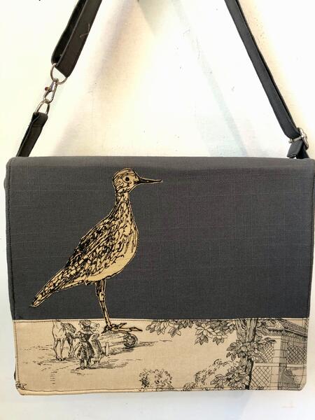 Upland Sandpiper Messenger Bag, 2021