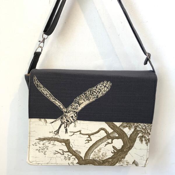 Barn Owl Messenger Bag , 2021