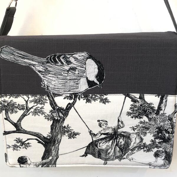Chickadee Messenger Bag , 2021