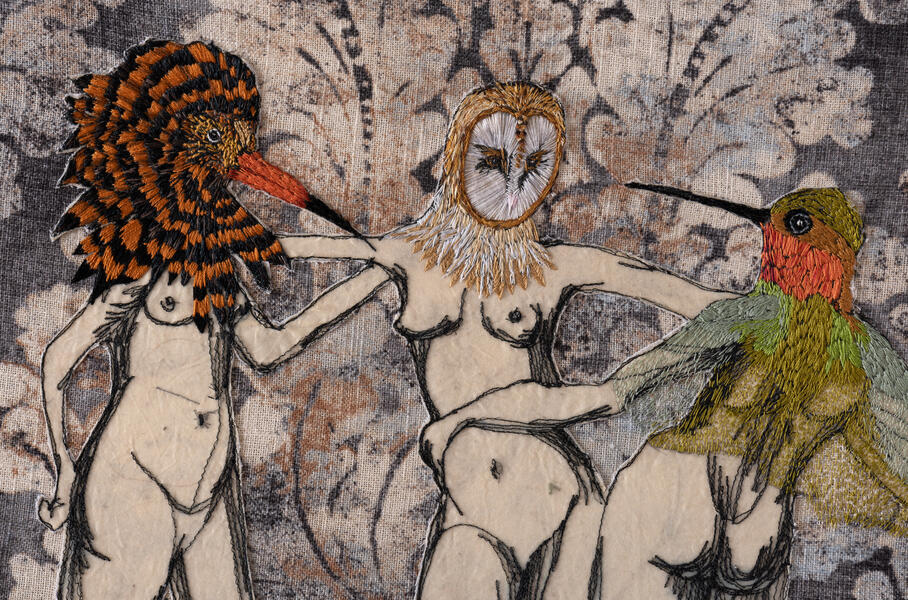 Healing Graces ,detail 