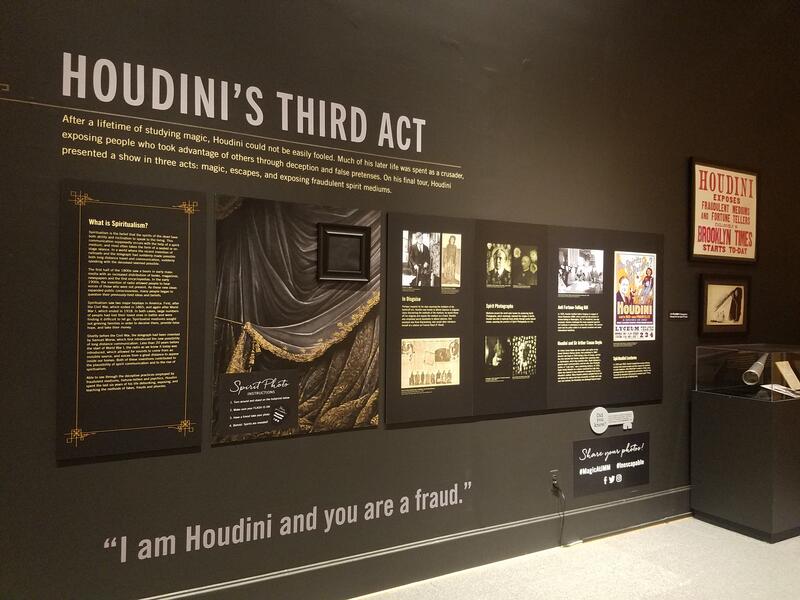 Houdini's Third Act